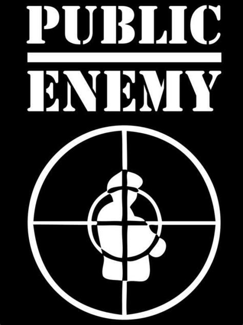 Public Enemy Logo - Maxi Poster 61cm X 91.5cm for sale online | eBay ...