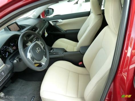 Ecru Interior 2011 Lexus CT 200h Hybrid Premium Photo #54440946 ...