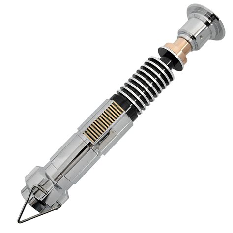 Lgt Lightsaber -luke Skywalker Empty Metal Handle Without Electronic ...