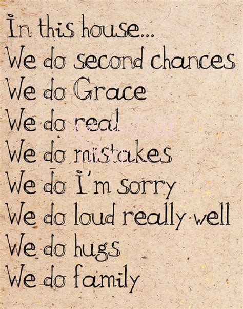 in this house | House quotes, Words, In this house we