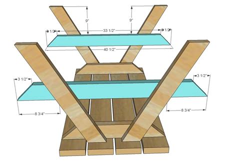 Woodwork Picnic Table Plans Kids PDF Plans