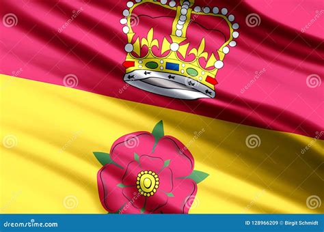 Hampshire Flag Illustration Stock Illustration - Illustration of ...