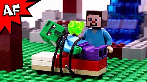 Lego Minecraft Zombie Villager Rescue | Lego videos, Lego minecraft, Lego creations