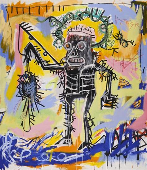 Basquiat Graffiti