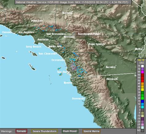 Local 7 Day Weather Forecast for Escondido, California