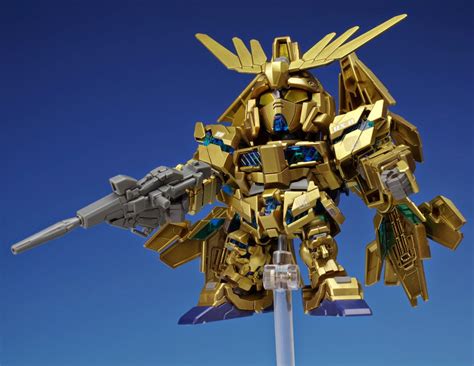 GUNDAM GUY: SD BB Senshi Unicorn Gundam 03 Phenex - Review by Schizophonic9