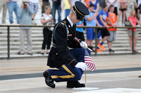 Flags In ceremony at the Tomb of the Unknown Soldier | Article | The ...