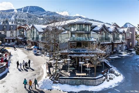 Whistler Hotel | Crystal Lodge Hotel in Whistler Village