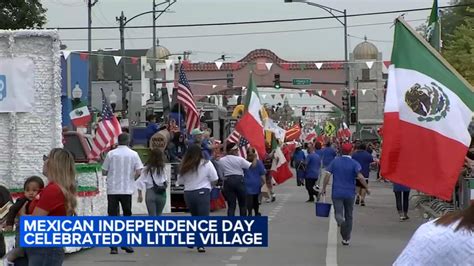 More than 400K participate in Chicago Mexican Independence Day parade