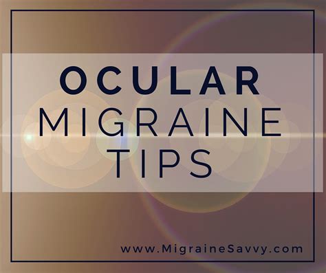 Ocular Migraines: Causes, Symptoms & Treatment Tips