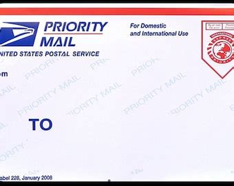 Usps Shipping Label 228 Templates