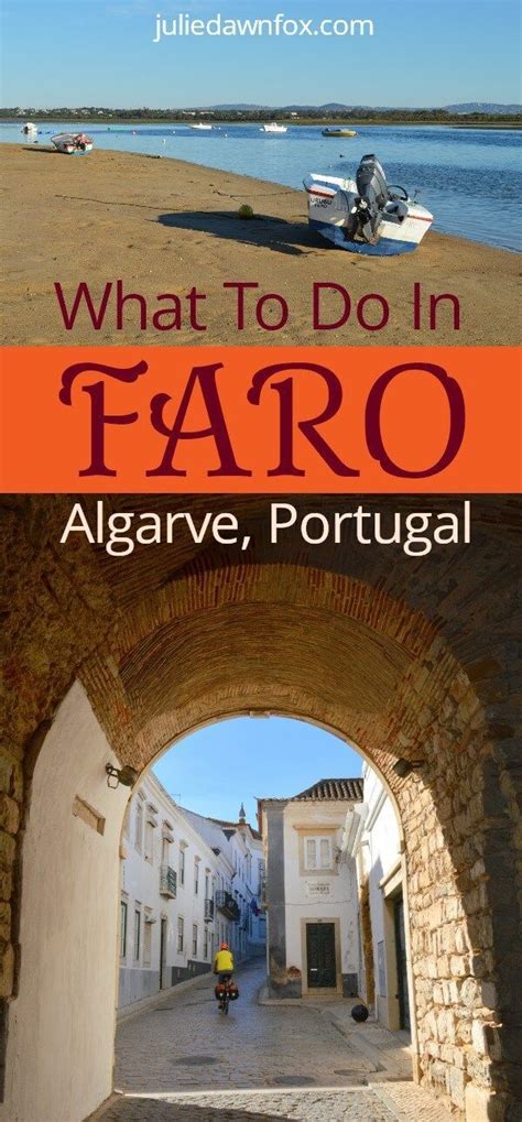 Insider travel guide to Faro, ancient capital city of the Algarve region in #Portugal. Things to ...