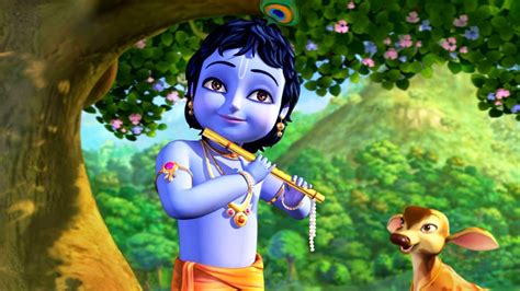 Download Cute Little Krishna Photos Pictures Images DP for WhatsApp