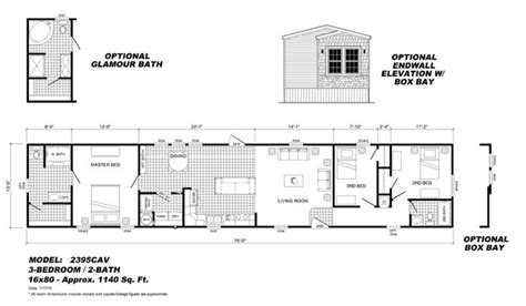 Mobile Home Floor Plans 16x80 | Mobile Homes Ideas | Manufactured homes ...