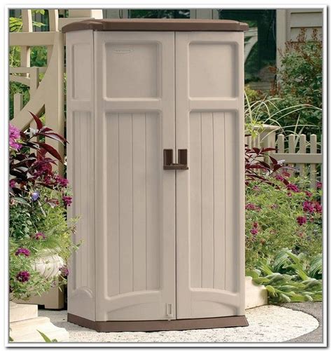 Maximizing Your Outdoor Space With A Vertical Storage Cabinet - Home Storage Solutions