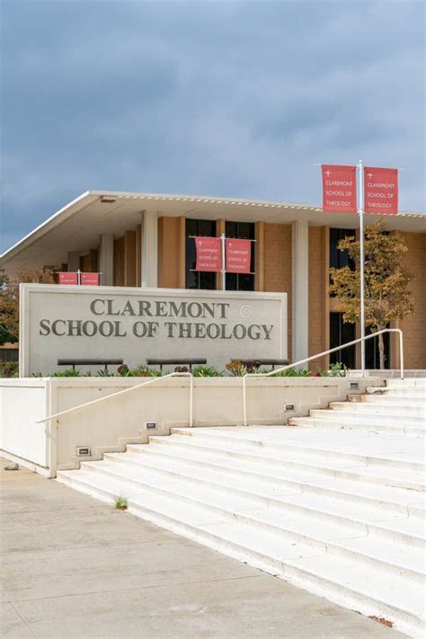 Claremont School of Theology Exterior Editorial Image - Image of ...