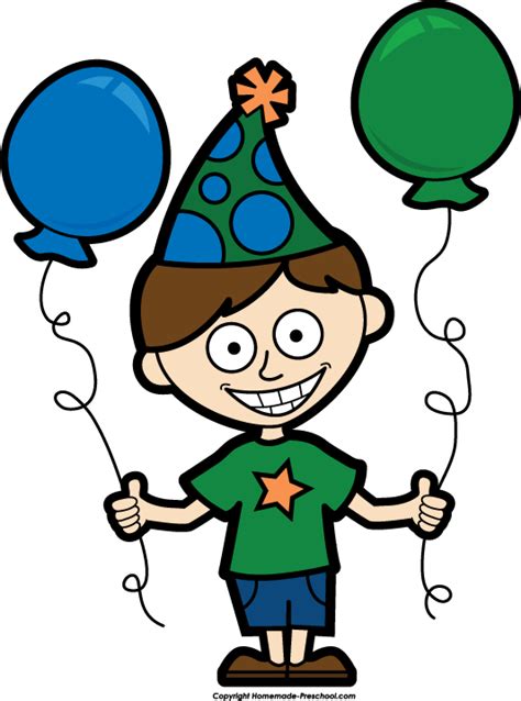 Free Boy Birthday Cliparts, Download Free Boy Birthday Cliparts png ...