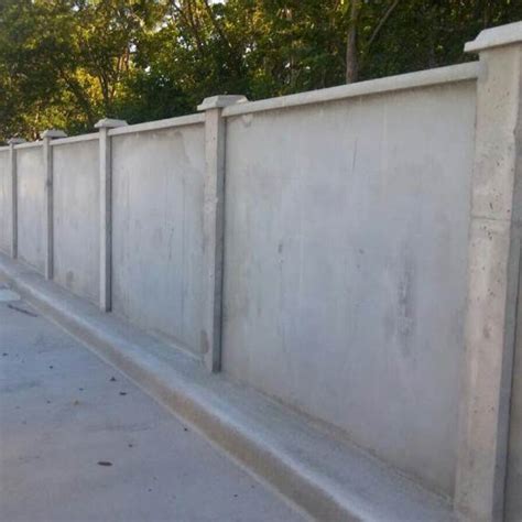 Concrete Fencing Installation in Palm Beach County, FL