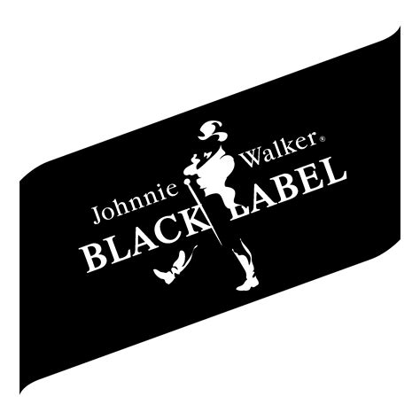 Johnnie Walker Black Label Logo PNG Transparent & SVG Vector - Freebie Supply