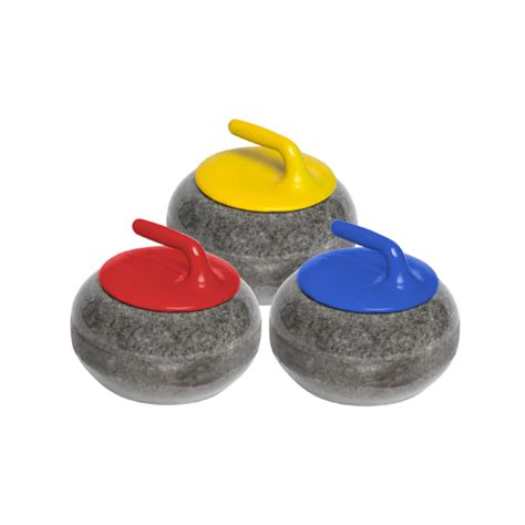 Mini Curling Rock – 1.5“ | Atkins Curling Supplies & Promo