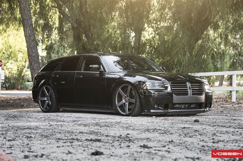 Black Dodge Magnum SRT8 Taken to Another Level with Custom Parts ...