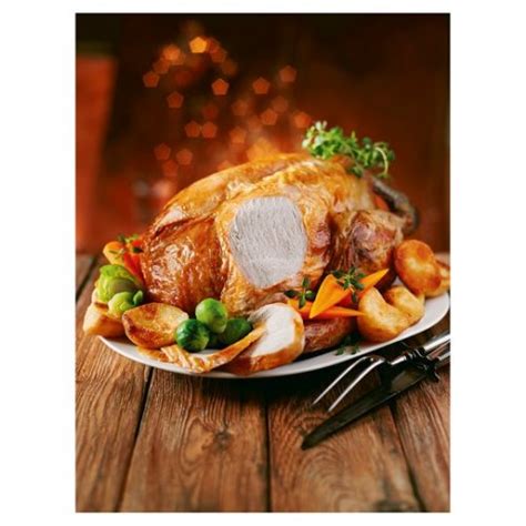 Tesco Frozen Bronze Turkey 3.6 - 5.0Kg £20 @ Tesco - HotUKDeals