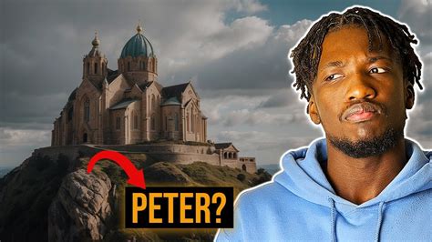 Is Peter the “Rock” Jesus Built His Church On? - YouTube