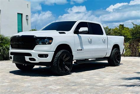 22x10 4Play Off-Road 4P08 Brushed Black 8x170 -24mm