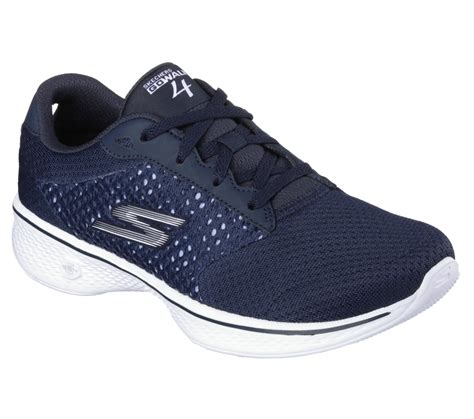 Skechers Women's GOwalk Exceed Athletic Shoe - Navy