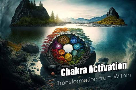 Chakra Activation - Personal Growth, Transformation and Joy