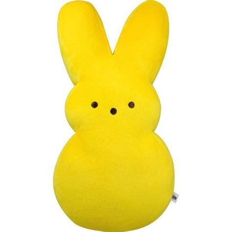 Large Yellow Peeps Bunny Plush #bunnyplush Large Yellow Peeps Bunny ...