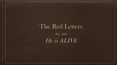 He is Alive - Logos Sermons