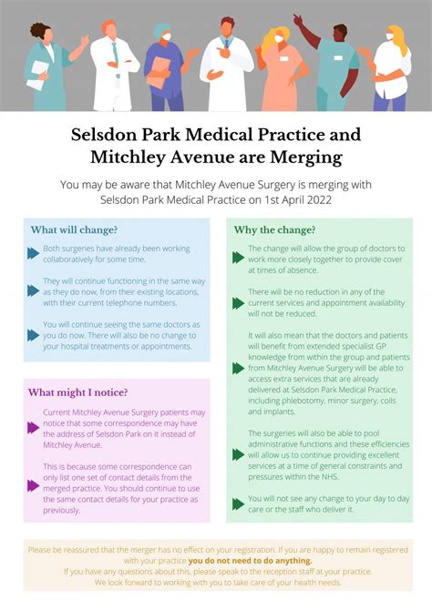 Selsdon Park Medical Practice and Mitchley Avenue are Merging