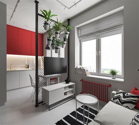 3 Small Apartments That Rock Uncommon Color Schemes [With Floor Plans]