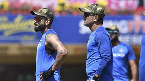 ICC Cricket World Cup 2019: Virat Kohli reveals what makes MS Dhoni ...