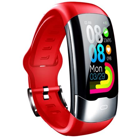 Smart Bracelet ECG PPG HRV Watch Heart Rate Blood Pressure Monitor Smart Band Running Sport ...