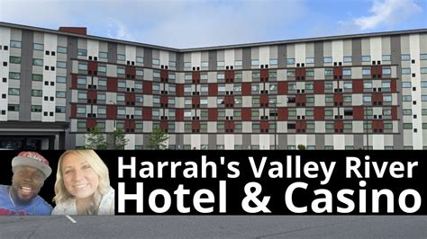 Harrah's Cherokee Valley River Hotel & Casino Road Trip Travel Vlog & Room Tour #339 - YouTube