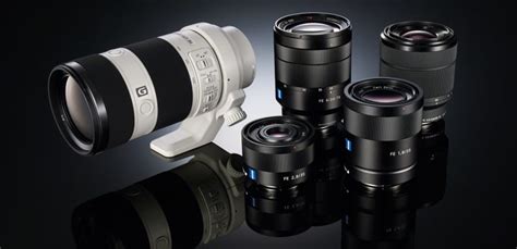 A Guide to the Best Sony Camera Lenses - Reviewed