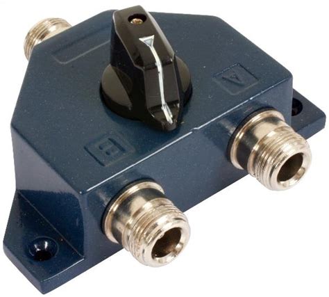 OPEK CX-201N - 2-Way Coaxial Antenna Switch - N-Female Connectors