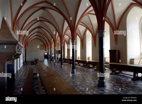 Interior of malbork castle hi-res stock photography and images - Alamy