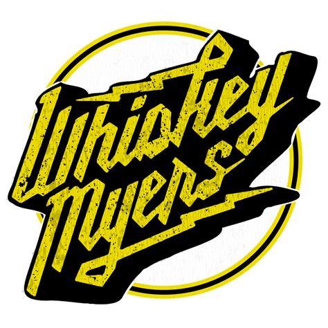 2023 Whiskey Myers Distressed Logo Sticker – Whiskey Myers Official Merchandise