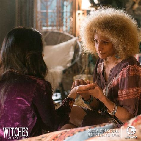 Freya letting Alex read her palm witches of east end | Witches of east ...