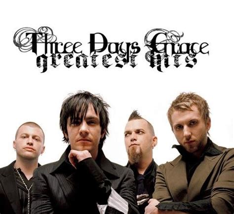 Greatest hits — Three Days Grace | Last.fm