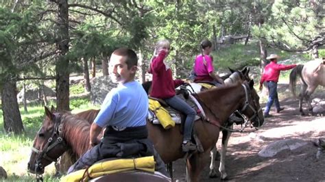 Horse Riding in Colorado - YouTube