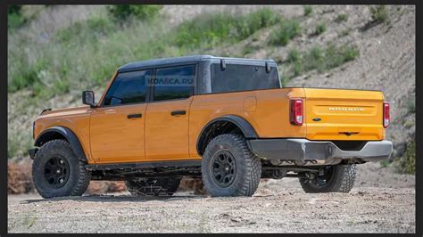 Ford Bronco Pickup Truck Rendering Predicts The Inevitable