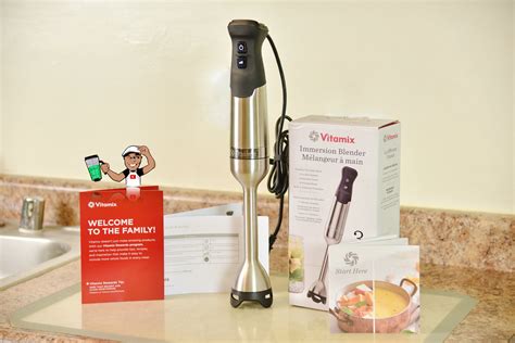 Vitamix Immersion Blender — Blending With Henry | Get original recipes ...