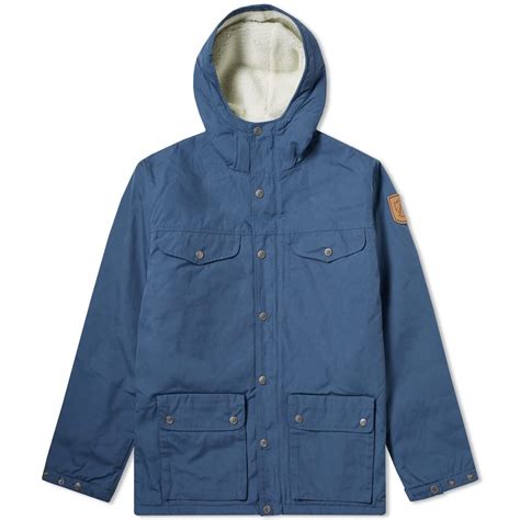 Fjällräven Greenland Winter Jacket Uncle Blue | END. (ES)