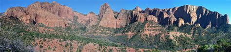 Kolob Canyons, Zion National Park, Utah