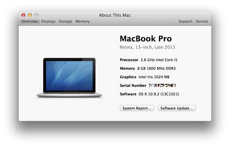 Mac Os X System Requirements For Pc