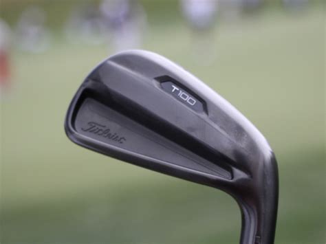 GolfWRX Spotted: Cam Smith’s 2021 Titleist T100 irons with black finish – GolfWRX